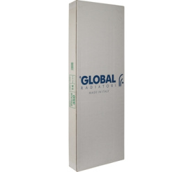 Радиатор биметаллический боковое подключение (белый RAL 9010) Global STYLE PLUS 350 14 секций в Нижнем Новгороде 11