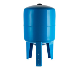 Расширительный бак, гидроаккумулятор 80 л. вертикальный (цвет синий) STOUT STW-0002-000080 в Нижнем Новгороде 4