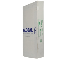 Радиатор биметаллический боковое подключение (белый RAL 9010) Global STYLE PLUS 350 10 секций в Нижнем Новгороде 8
