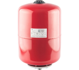 Расширительный бак на отопление 18 л. (цвет красный) STOUT STH-0004-000018 в Нижнем Новгороде 0