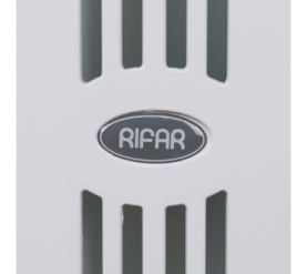 Радиатор биметаллический боковое подключение (белый RAL 9016) RIFAR SUPReMO 500 10 секций в Нижнем Новгороде 8