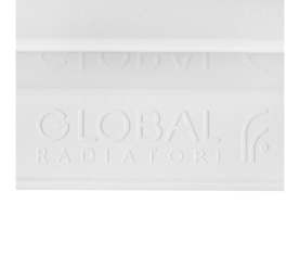 Радиатор биметаллический боковое подключение (белый RAL 9010) Global STYLE EXTRA 500 14 секций в Нижнем Новгороде 8