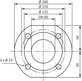 Циркуляционный насос Wilo Top-S 80/10 DM PN10 в Нижнем Новгороде 2