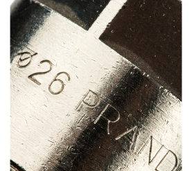Угольник90 с внутр.резьбой (26х3,0х3/4) для металлопластиковых труб Prandelli Multyrama 103.04.12.6 в Нижнем Новгороде 8