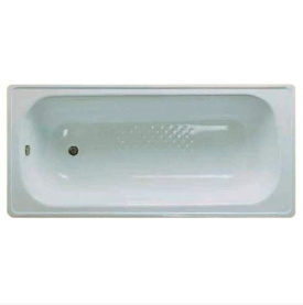 Стальная ванна Aqualux Palermo 006-406801 150х70х39 с ножками в Нижнем Новгороде 1