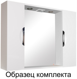 Шкаф-зеркало модульное Домино Грация 45 Эл. Домино в Нижнем Новгороде 1