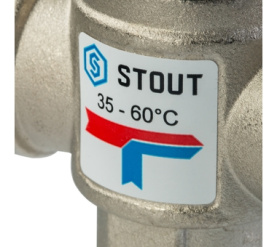Термостатический смесительный клапан для систем отопления и ГВС 3/4 ВР 35-60 STOUT SVM-0010-166020 в Нижнем Новгороде 3