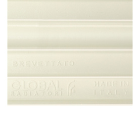 Радиатор биметаллический боковое подключение (белый RAL 9010) Global STYLE PLUS 350 12 секций в Нижнем Новгороде 9