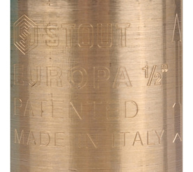 Клапан обратный пружинный муфтовый с металлическим седлом 1/2 STOUT SVC-0011-000015 в Нижнем Новгороде 3