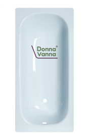 Ванна стальная ВИЗ Donna Vanna 150x70 летний небесный, с опорной подставкой, DV-51920 в Нижнем Новгороде 1