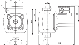 Циркуляционный насос Wilo Top-Z 25/6 DM PN6/10 в Нижнем Новгороде 1