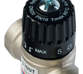 Термостатический смесительный клапан для систем отопления и ГВС 3/4 ВР 35-60 STOUT SVM-0010-166020 в Нижнем Новгороде 4