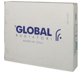 Радиатор биметаллический боковое подключение (белый RAL 9010) Global STYLE PLUS 500 6 секций в Нижнем Новгороде 10