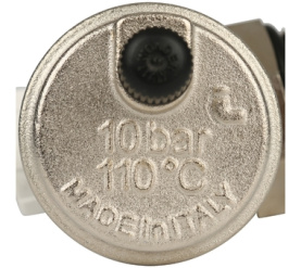 Регулируемый концевой фитинг с дренажным вентилем 489AR 1 Itap в Нижнем Новгороде 5