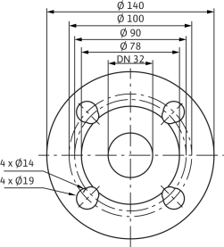 Циркуляционный насос Wilo Top-SD 32/7 EM PN6/10 в Нижнем Новгороде 2